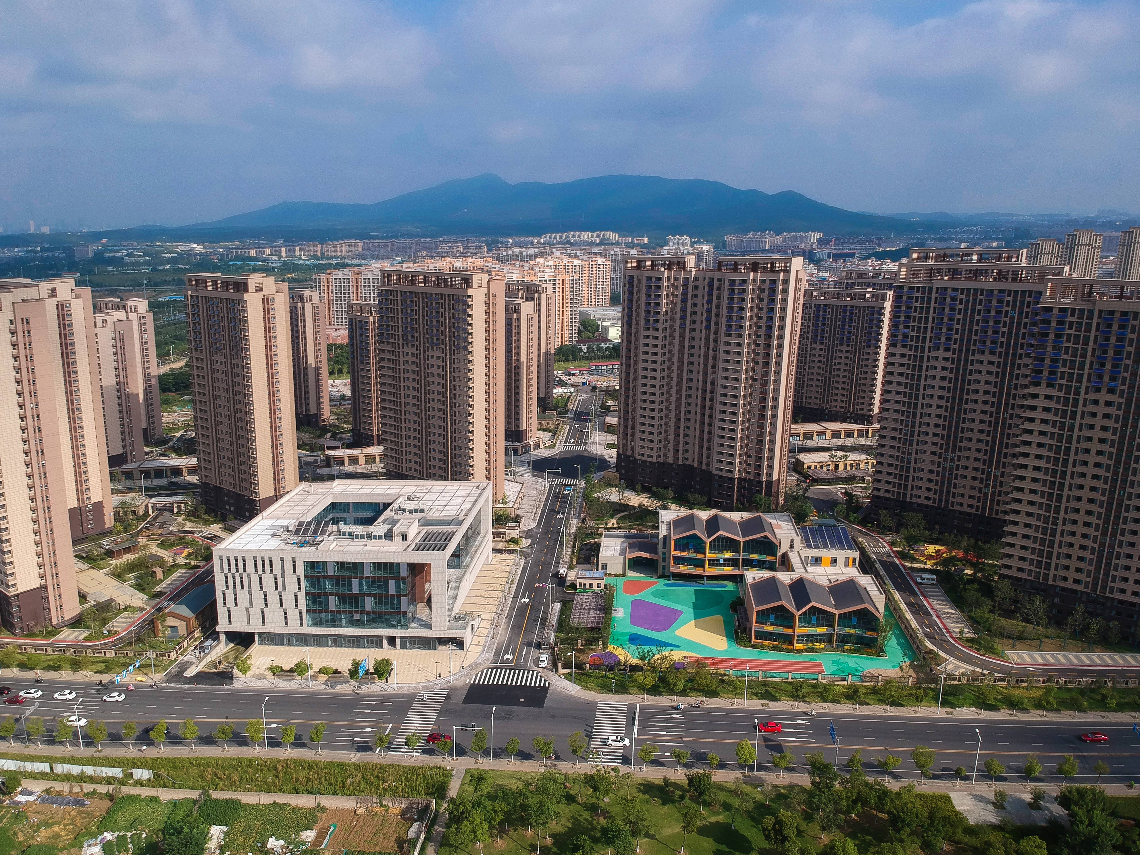 南京市安居房在岱山片区上坊片区花岗片区丁家庄1岱山片区位于雨花台