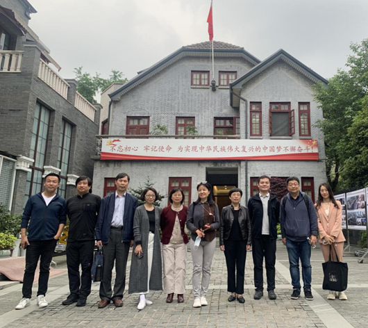 国家文物局文物保护与考古司詹德华一行调研颐和路街区保护利用工作