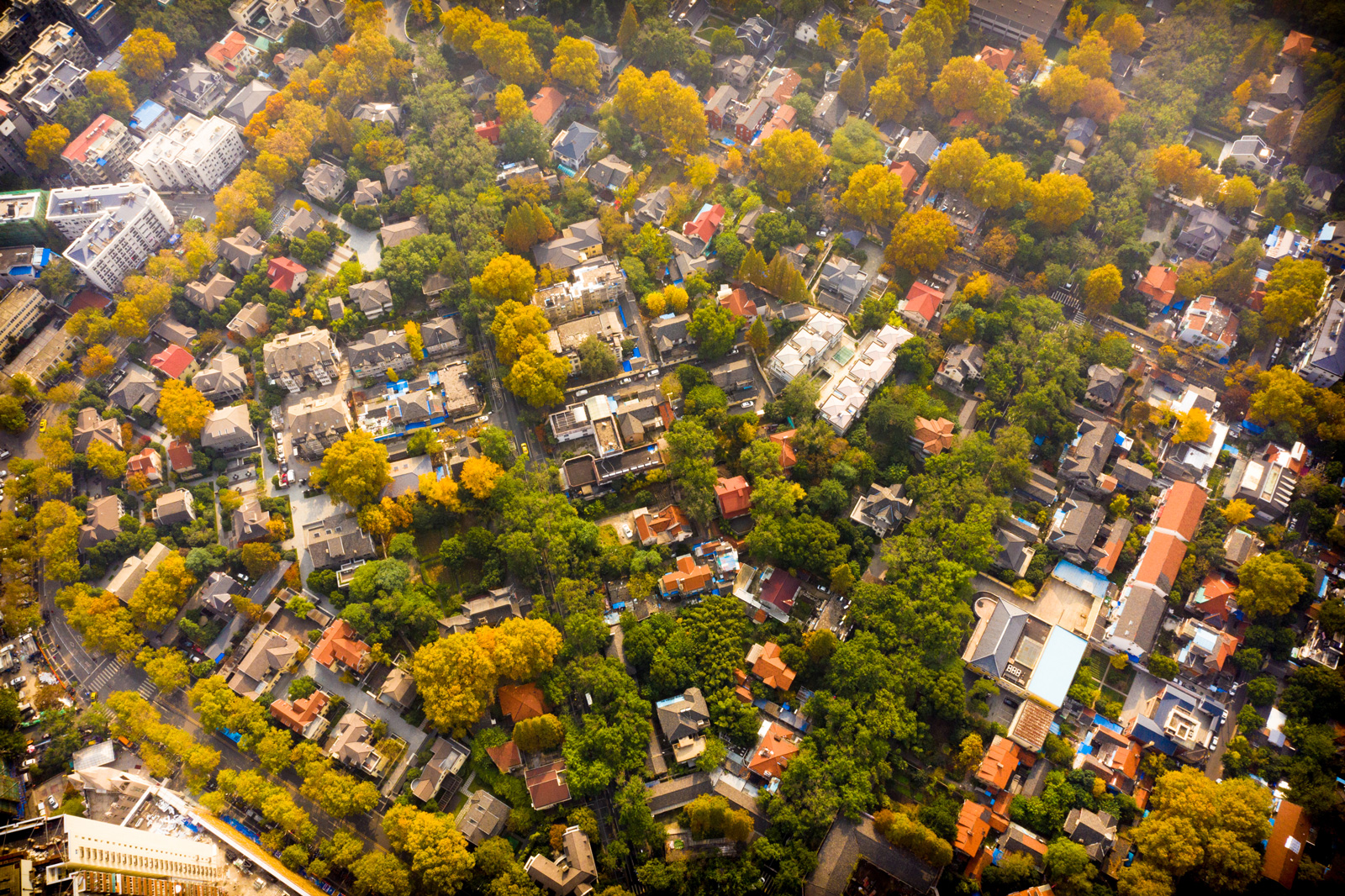 南京颐和路十一片区开街一批历史建筑活了
